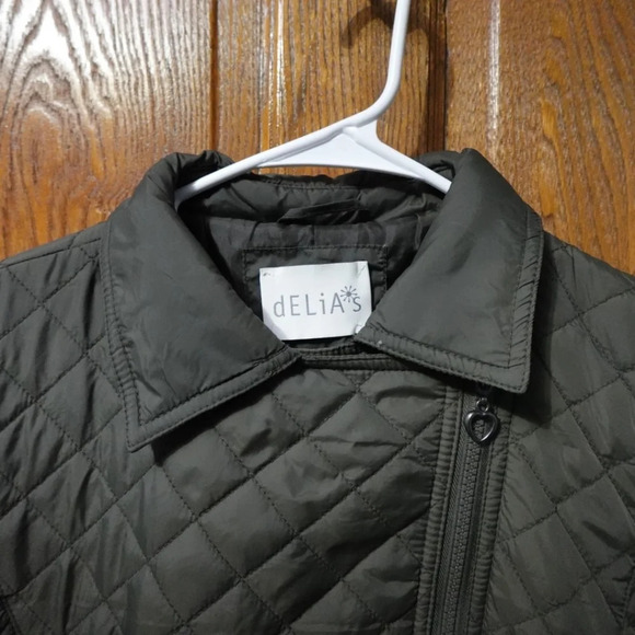 Delia's Quilted Puffer Jacket - Picture 6 of 7